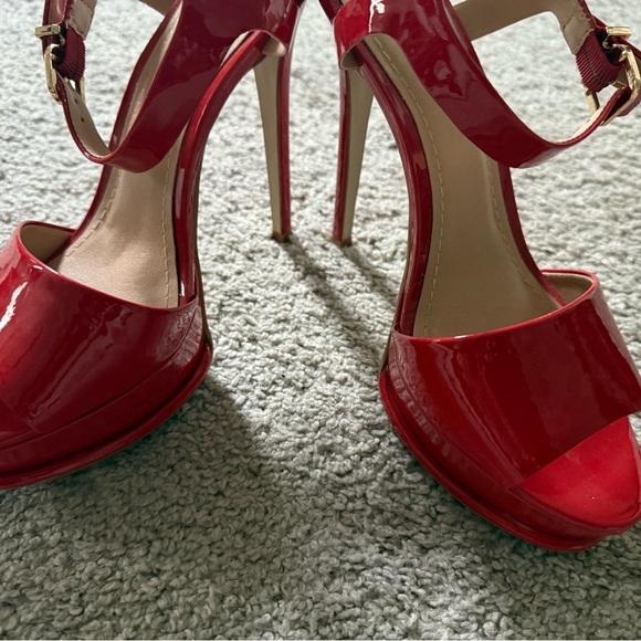 Mercanti Fiorentini Red Heels - Picture 2 of 12